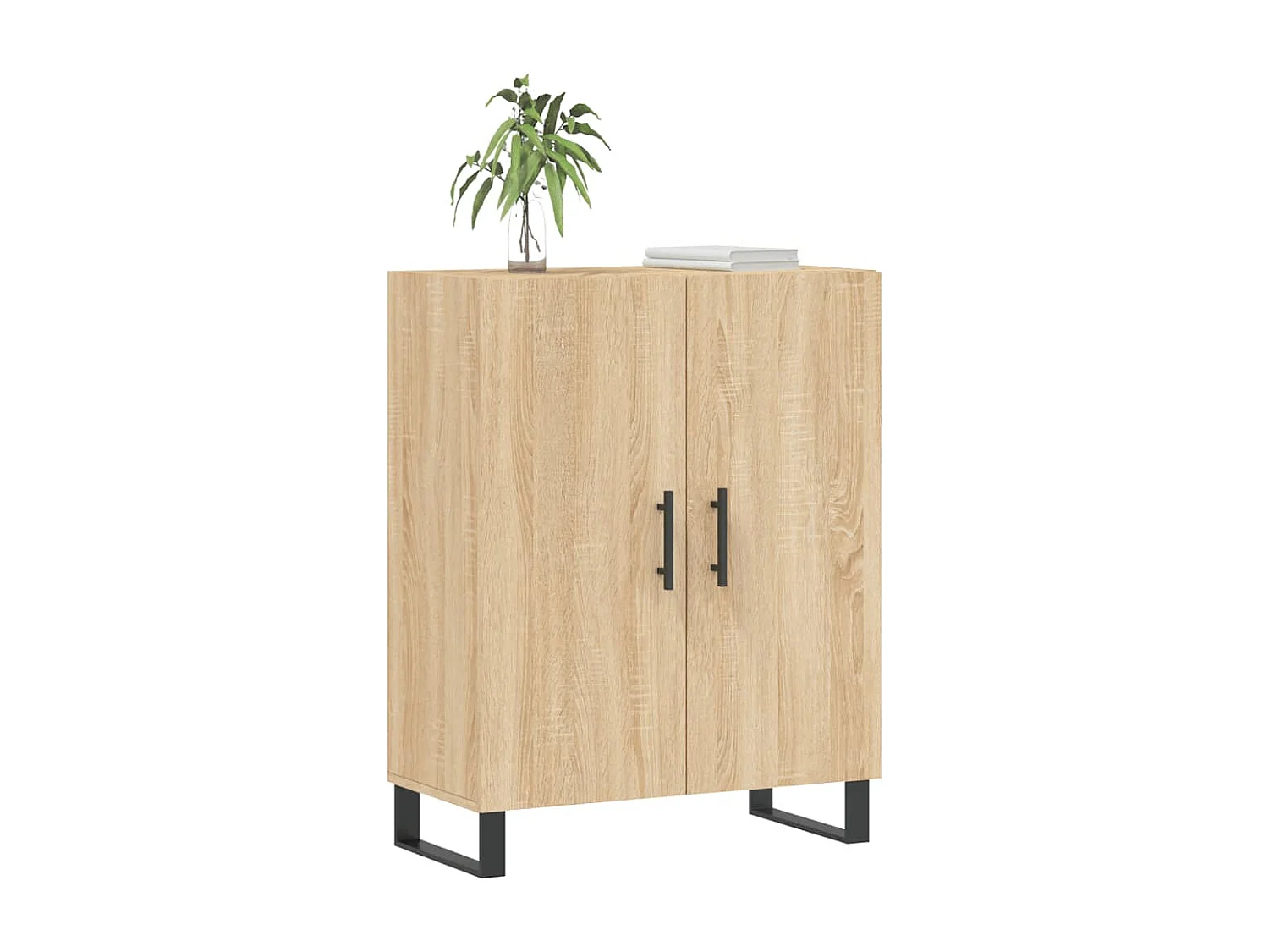 Buffet chêne sonoma 69,5x34x90 bois d'ingénierie