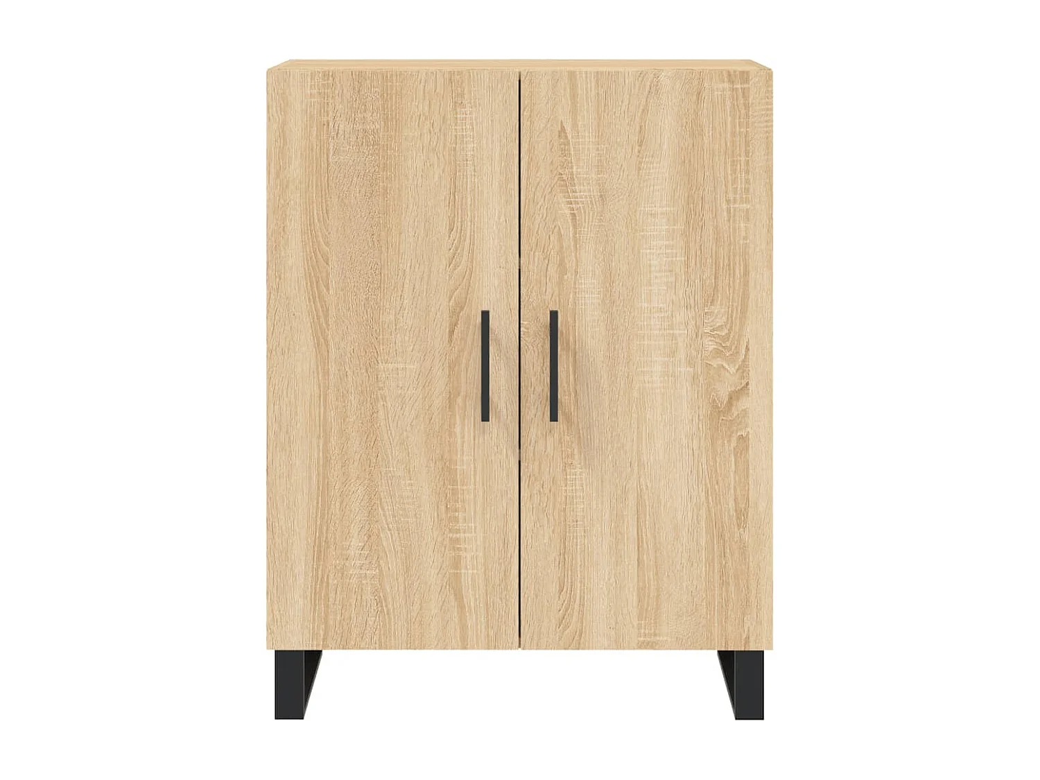 Buffet chêne sonoma 69,5x34x90 bois d'ingénierie