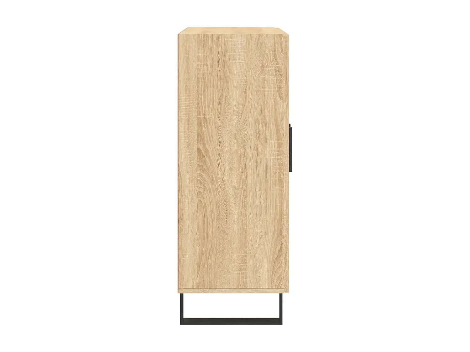 Buffet chêne sonoma 69,5x34x90 bois d'ingénierie