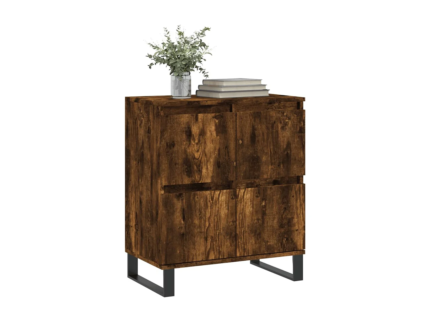 Buffet Chêne fumé 60x35x70 Bois d'ingénierie