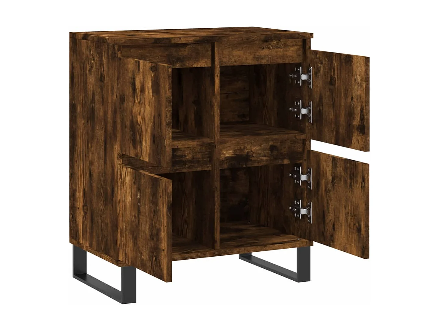 Buffet Chêne fumé 60x35x70 Bois d'ingénierie