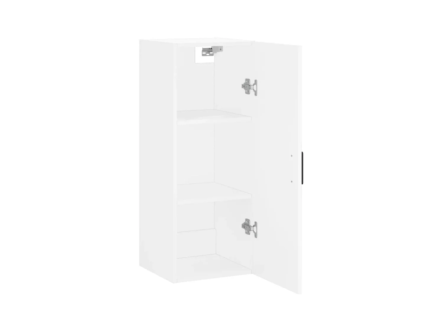 Armoire murale blanc 34,5x34x90