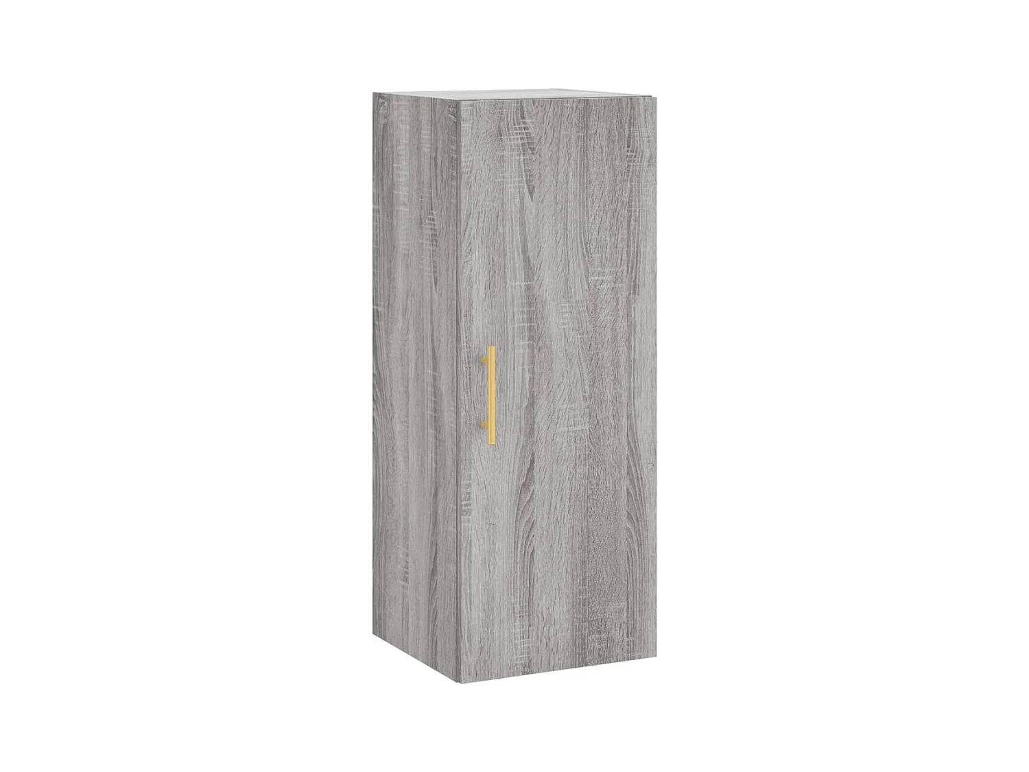 Armoire murale sonoma gris 34,5x34x90