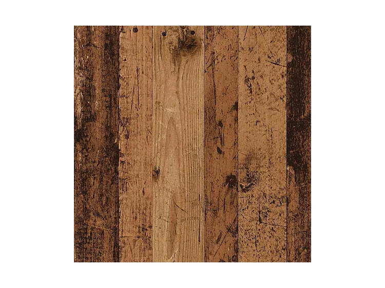 Buffet vieux bois 57x35x75 bois d'ingénierie