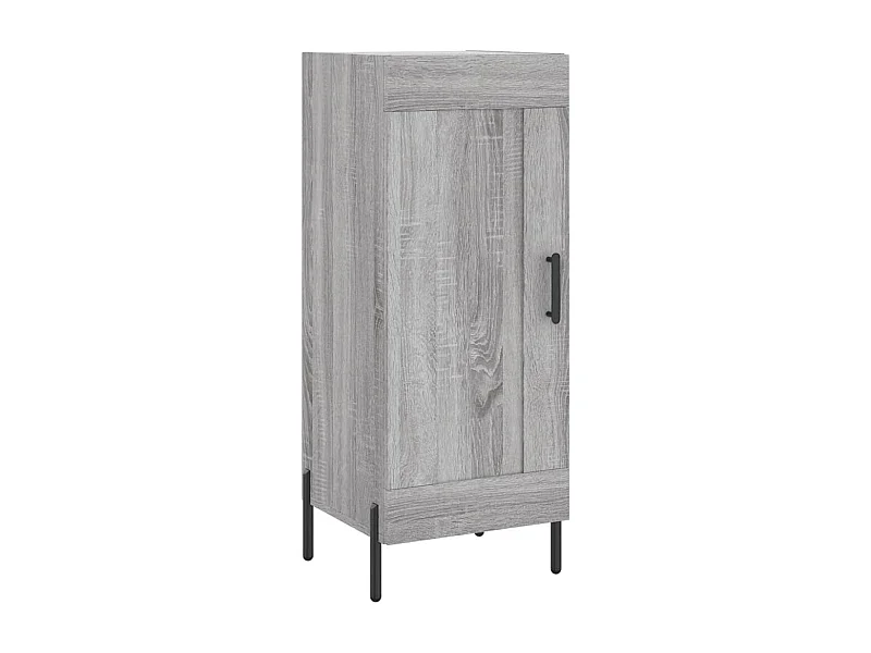 Buffet Sonoma gris 34,5x34x90 Bois d'ingénierie