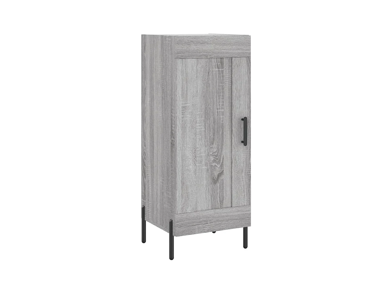 Buffet Sonoma gris 34,5x34x90 Bois d'ingénierie