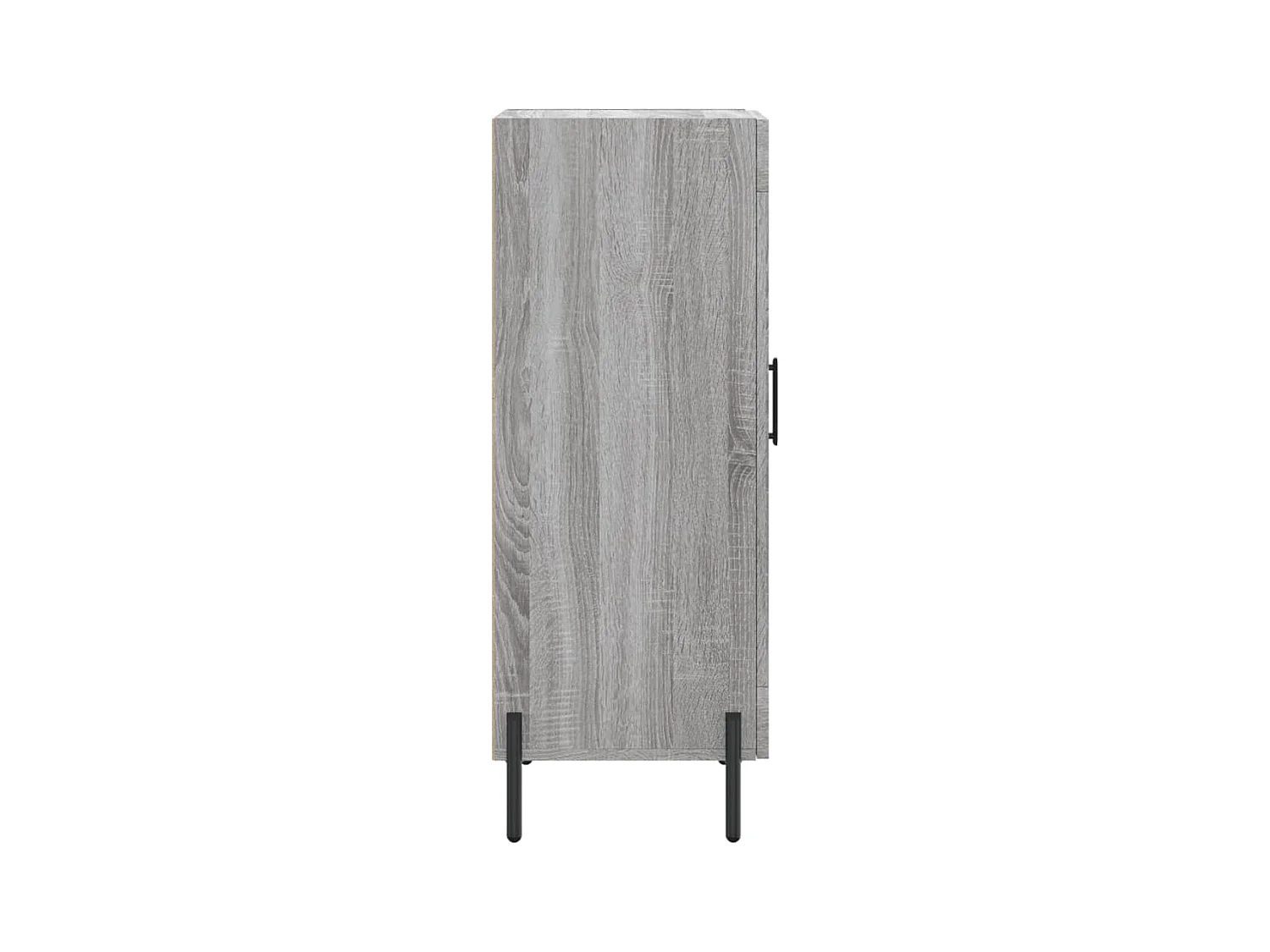 Buffet Sonoma gris 34,5x34x90 Bois d'ingénierie