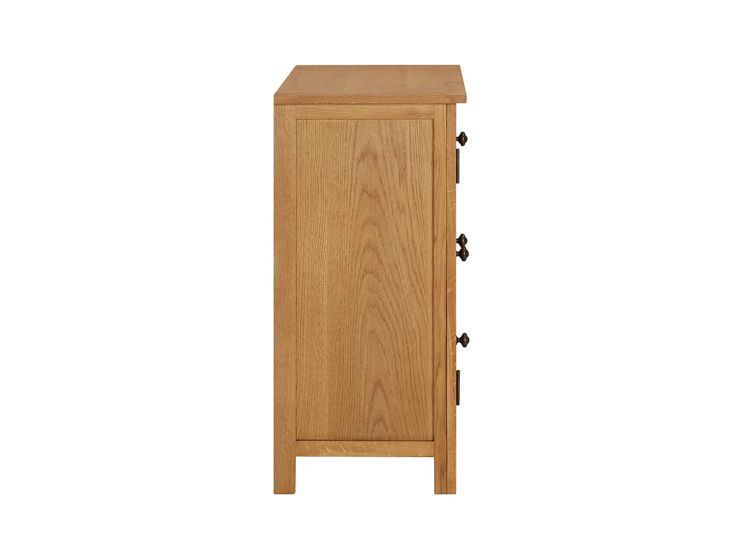 Armoire 70x35x75 Bois de chêne massif 2