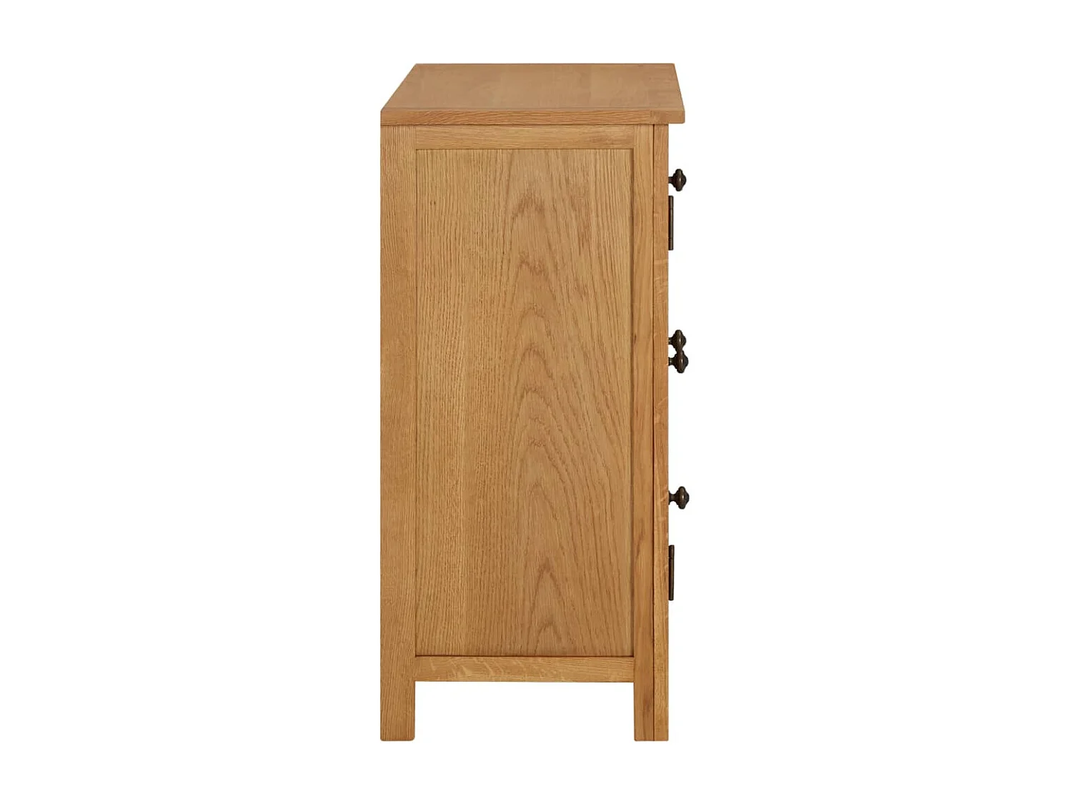 Armoire 70x35x75 Bois de chêne massif 2