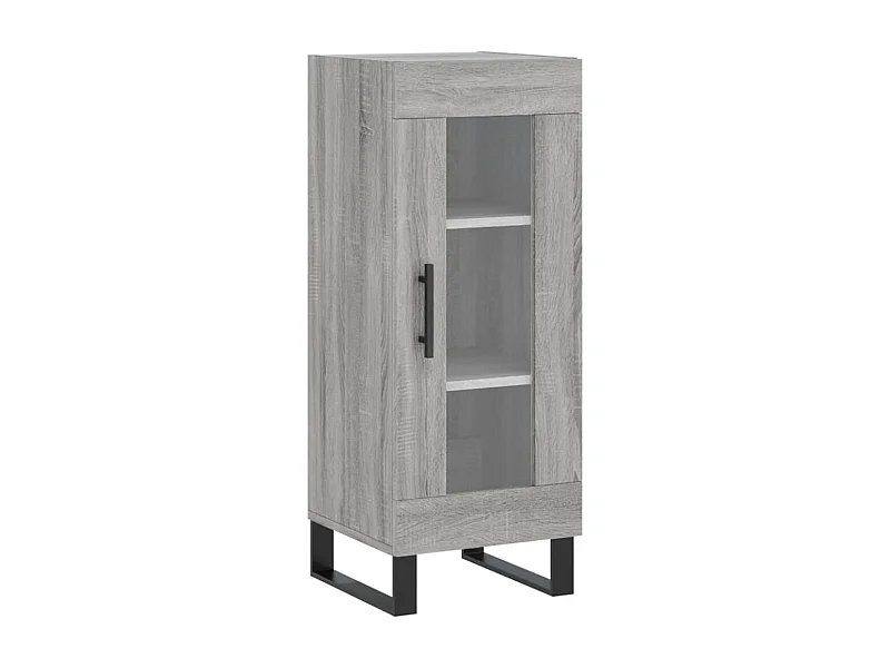 Buffet Sonoma gris 34,5x34x90 Bois d'ingénierie