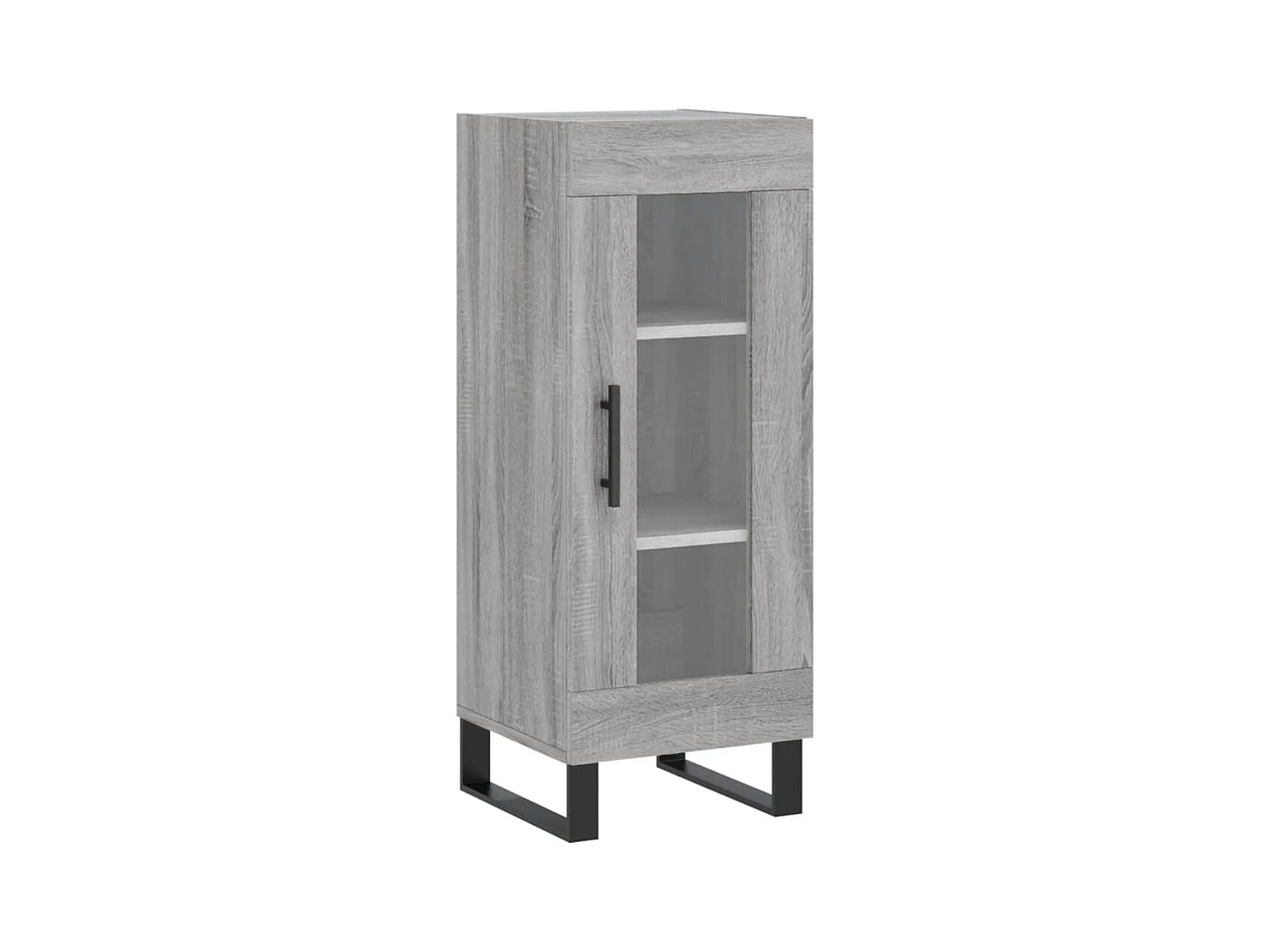 Buffet Sonoma gris 34,5x34x90 Bois d'ingénierie
