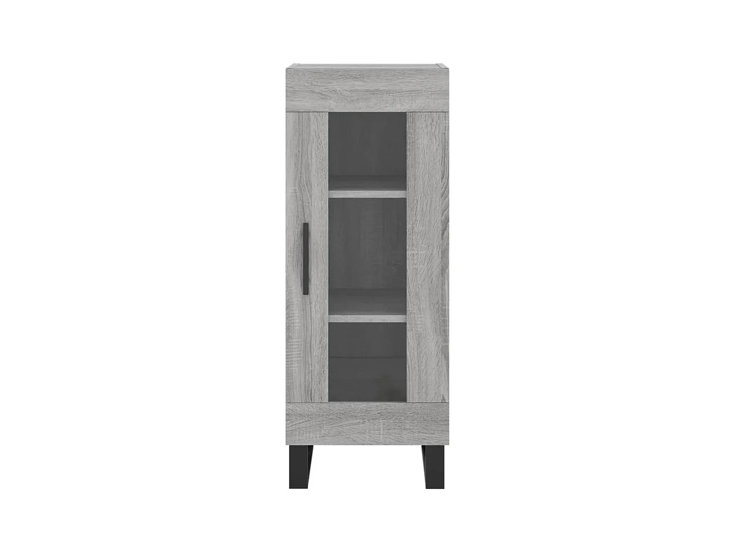 Buffet Sonoma gris 34,5x34x90 Bois d'ingénierie