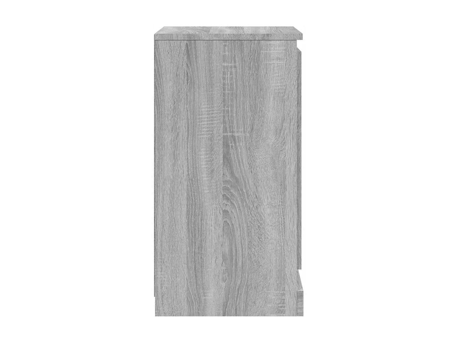 Buffet sonoma gris 37,5x35,5x67,5 bois d'ingénierie