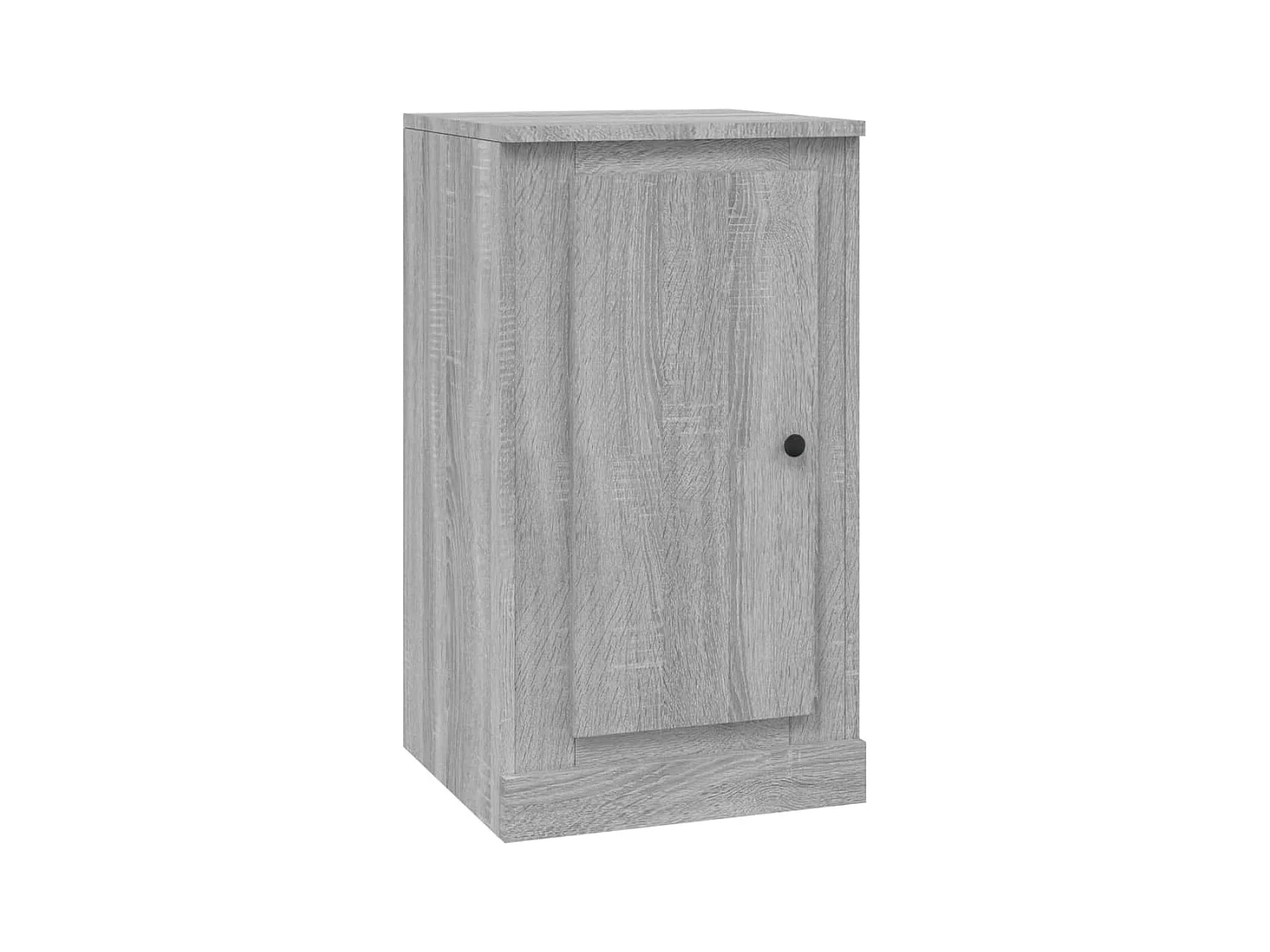Buffet sonoma gris 37,5x35,5x67,5 bois d'ingénierie