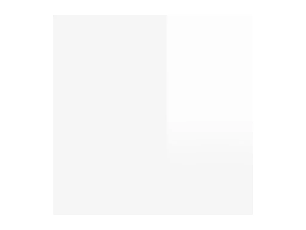 Buffets 2 pcs blanc brillant bois d'ingénierie