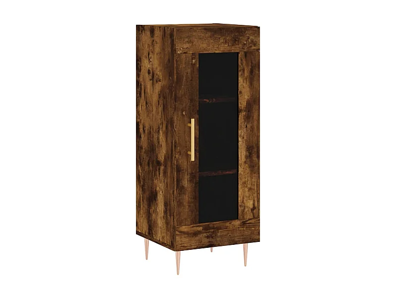 Buffet Chêne fumé 34,5x34x90 Bois d'ingénierie