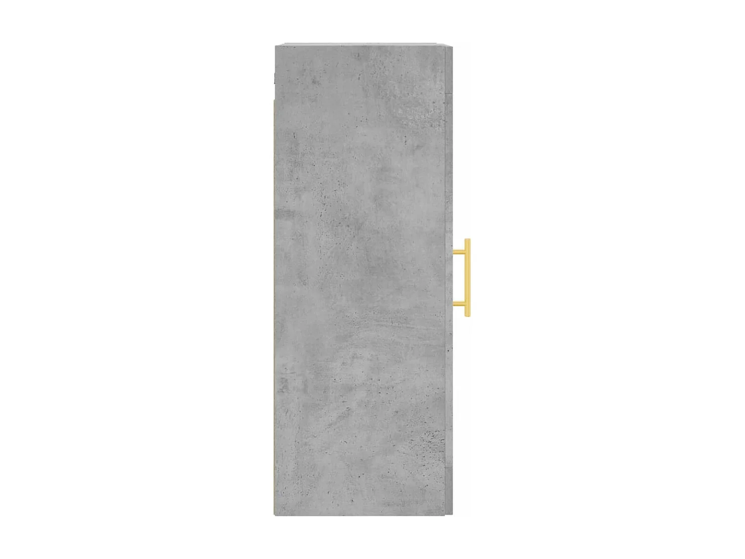 Armoire murale gris béton 34,5x34x90