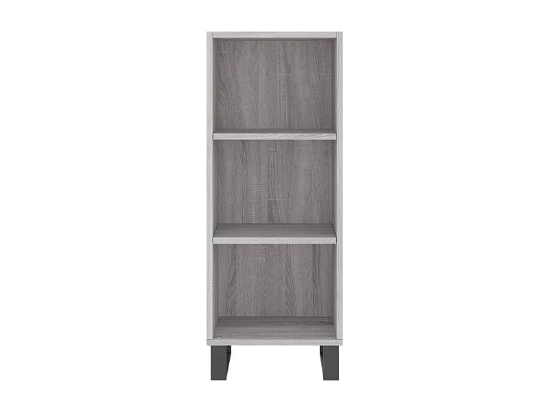 Buffet sonoma gris 34,5x32,5x90 bois d'ingénierie