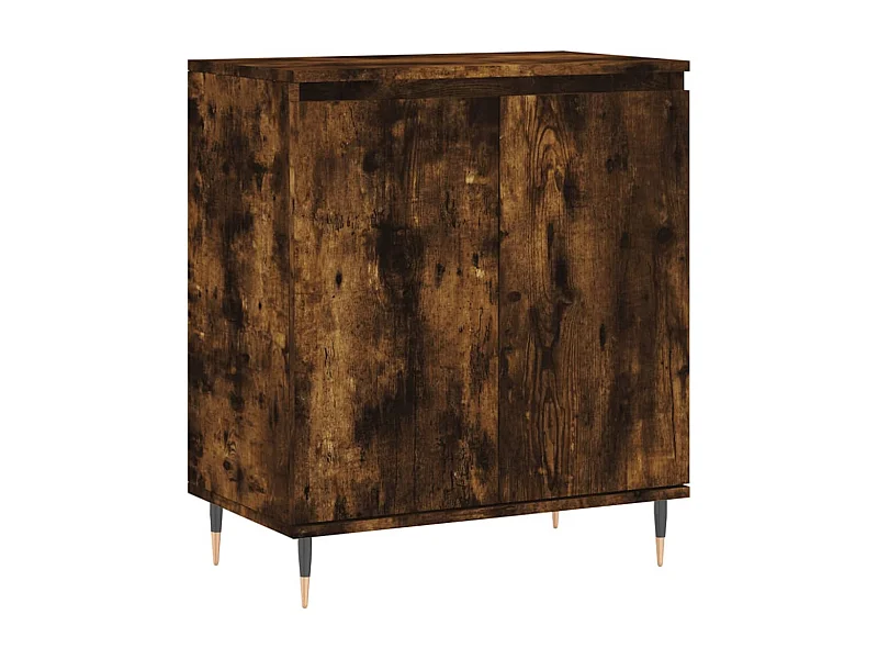 Buffet Chêne fumé 60x35x70 Bois d'ingénierie
