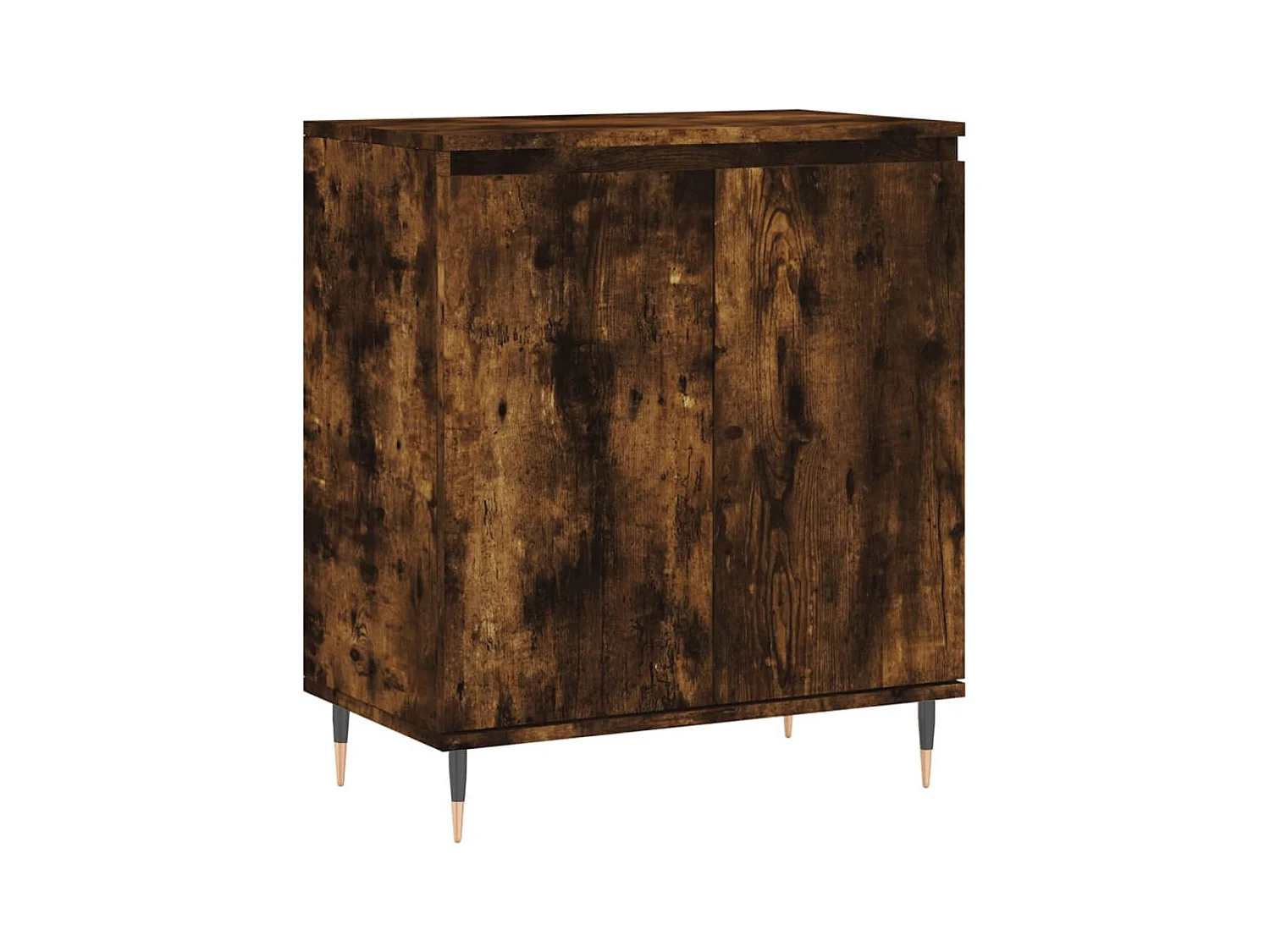 Buffet Chêne fumé 60x35x70 Bois d'ingénierie