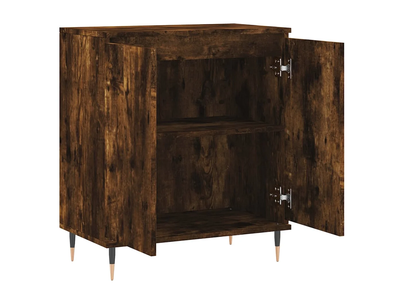 Buffet Chêne fumé 60x35x70 Bois d'ingénierie