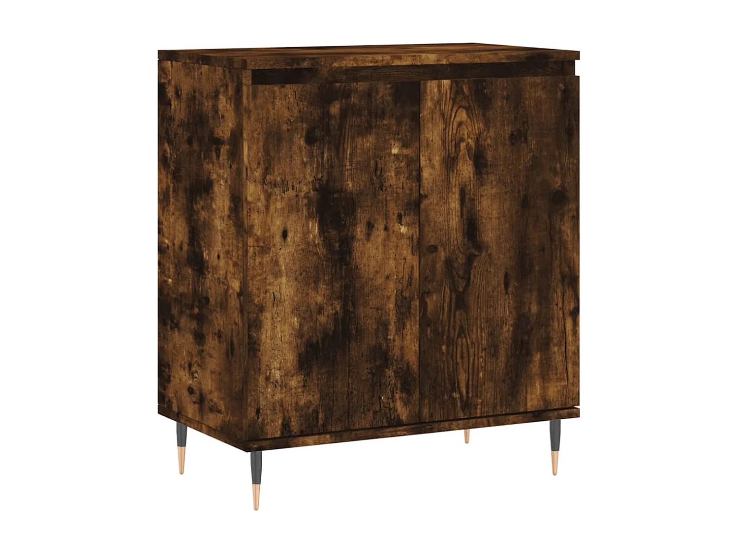 Buffet Chêne fumé 60x35x70 Bois d'ingénierie