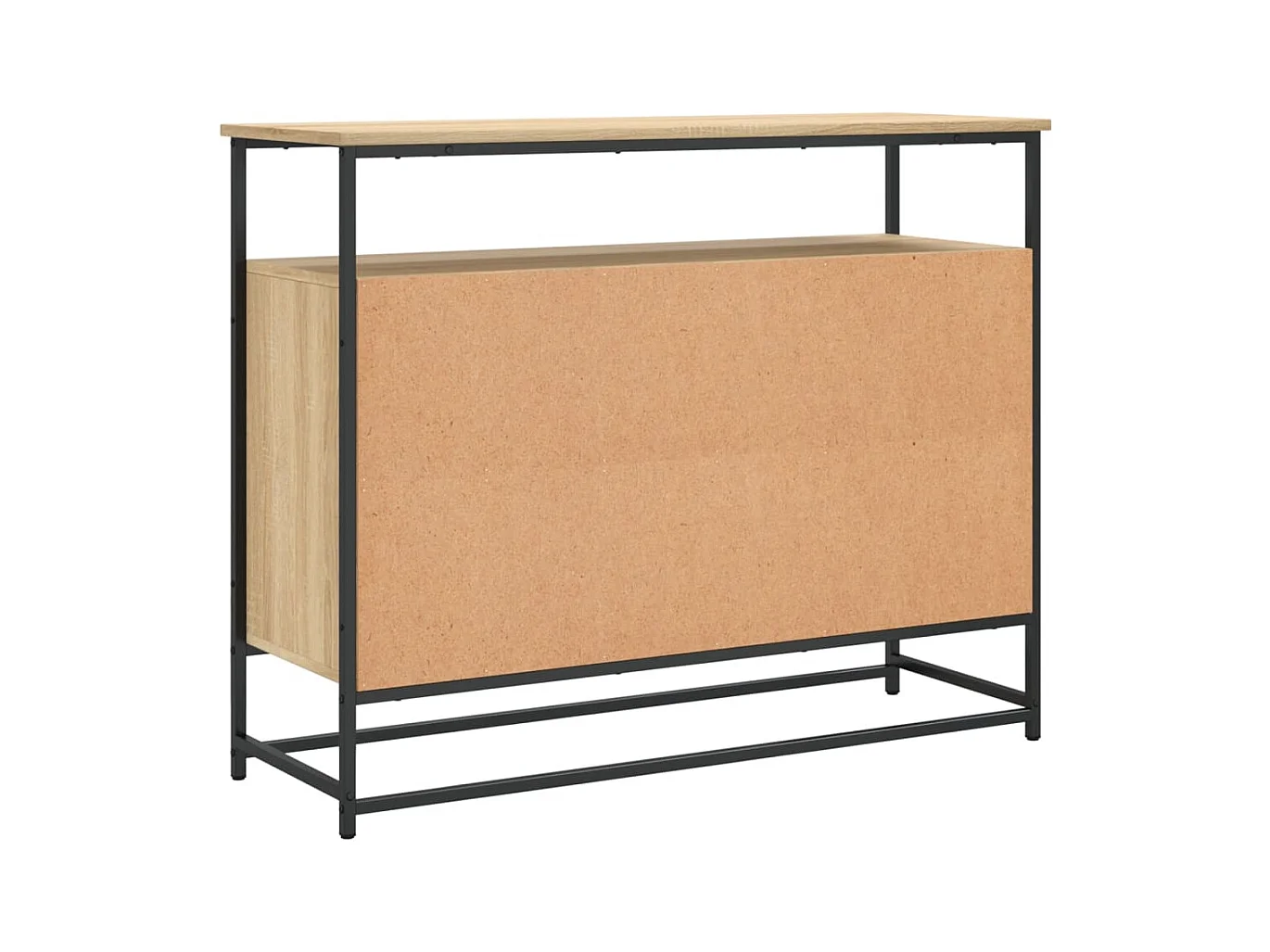 Buffet chêne sonoma 100x35x80 bois d'ingénierie