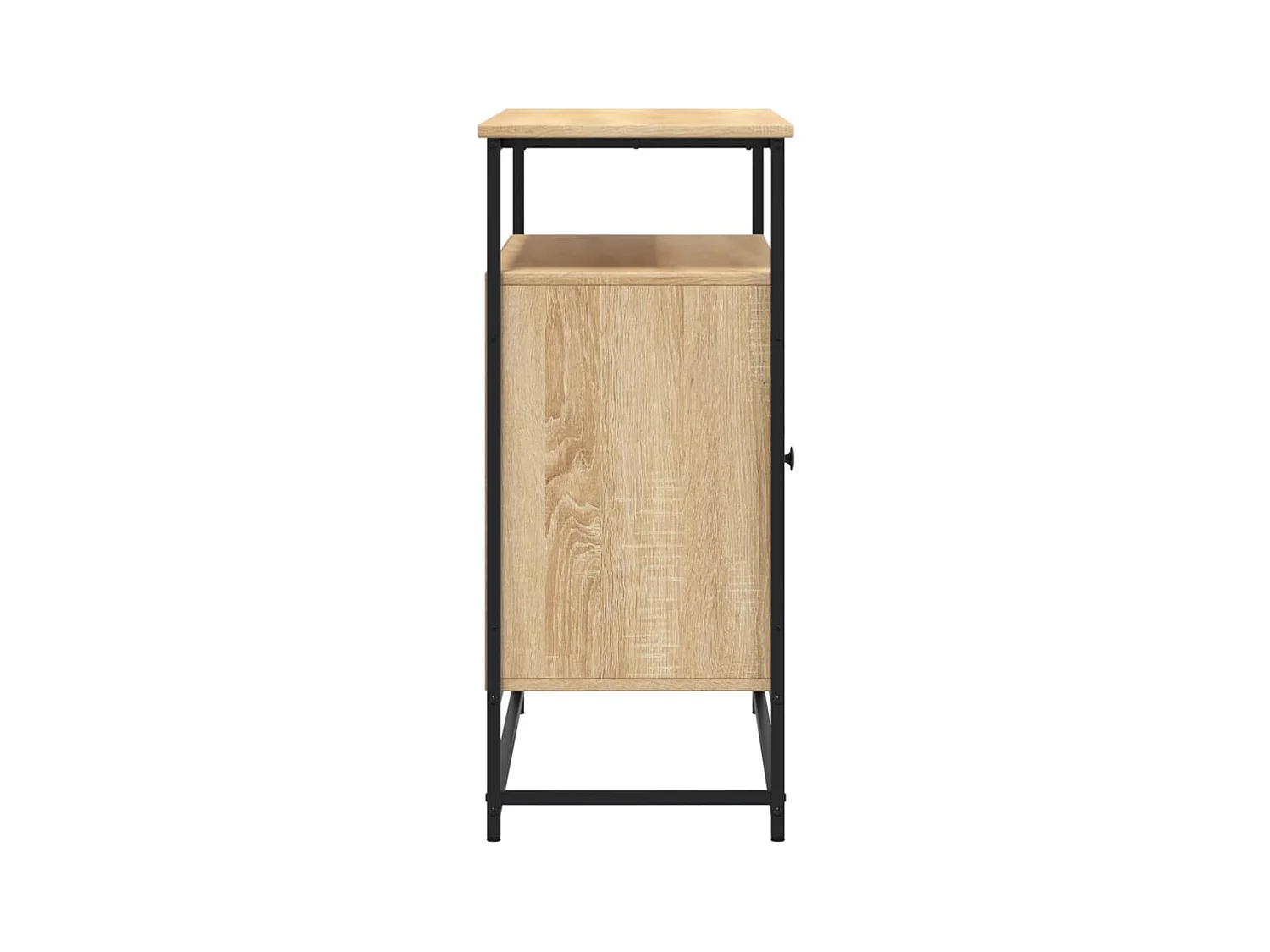 Buffet chêne sonoma 100x35x80 bois d'ingénierie