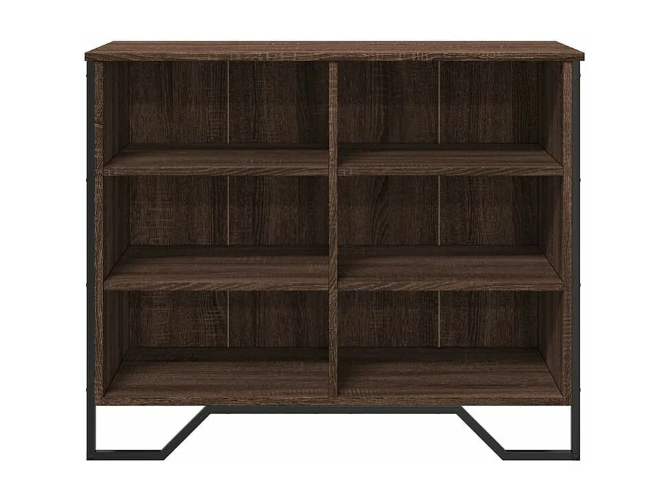 Buffet chêne marron 91x35,5x74,5 bois d'ingénierie