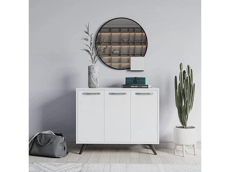 Gabinete multiusos Piffa Blanco 100x82x35 cm