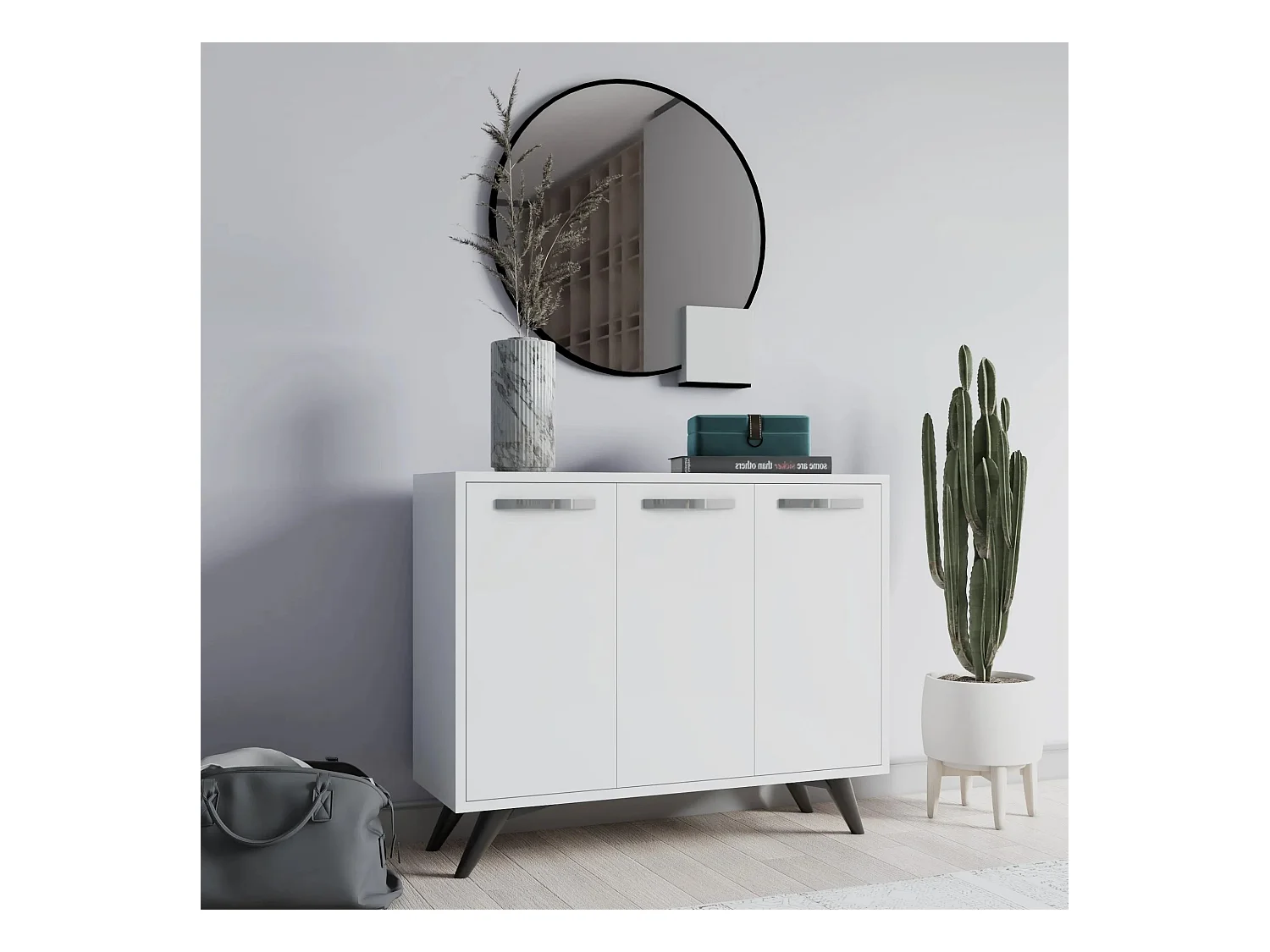 Gabinete multiusos Piffa Blanco 100x82x35 cm