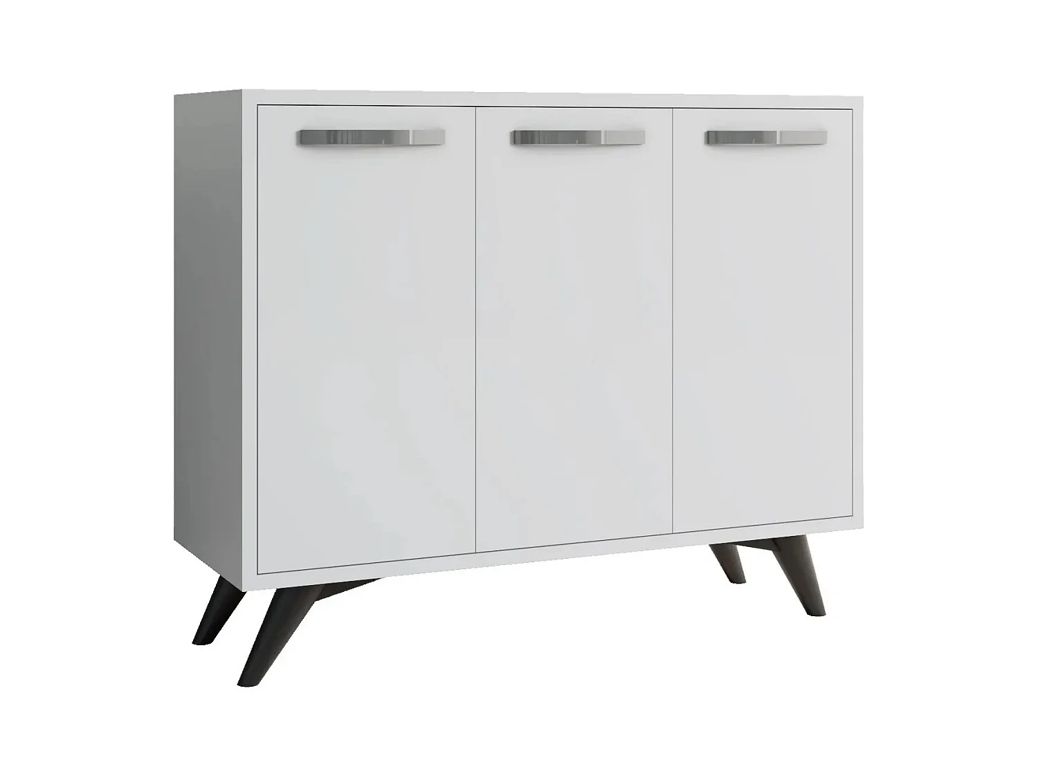 Gabinete multiusos Piffa Blanco 100x82x35 cm