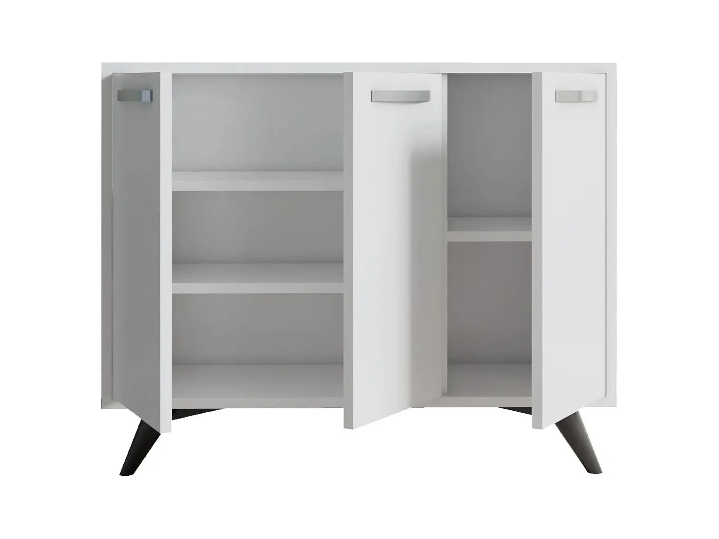 Gabinete multiusos Piffa Blanco 100x82x35 cm