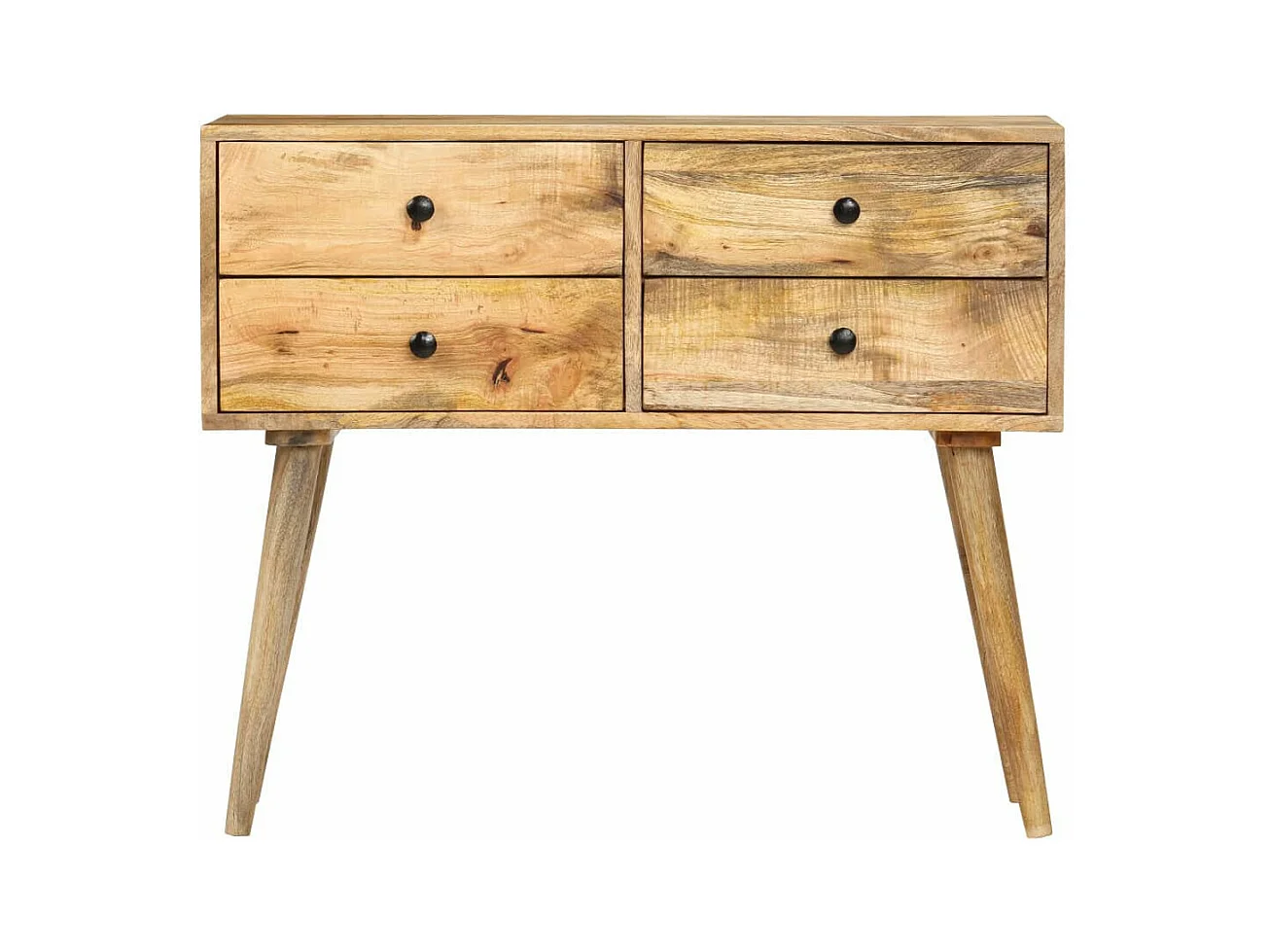 Buffet 85 x 40x71 Bois de manguier massif 2