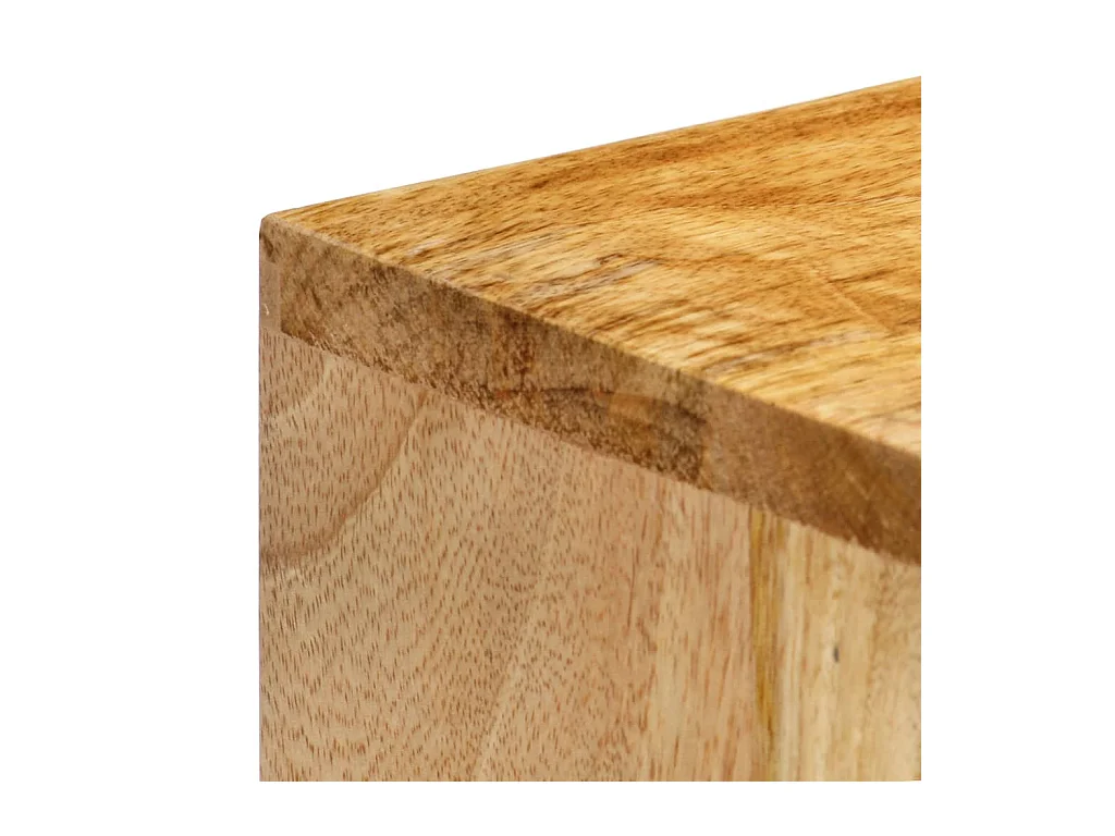 Buffet 85 x 40x71 Bois de manguier massif 2