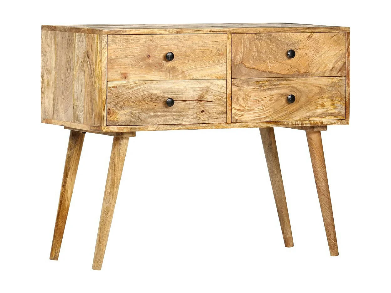 Buffet 85 x 40x71 Bois de manguier massif 2