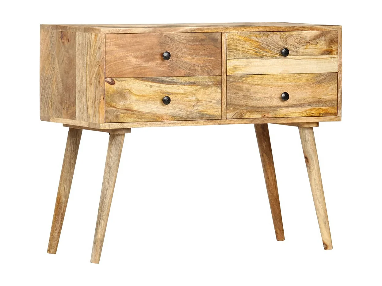 Buffet 85 x 40x71 Bois de manguier massif 2