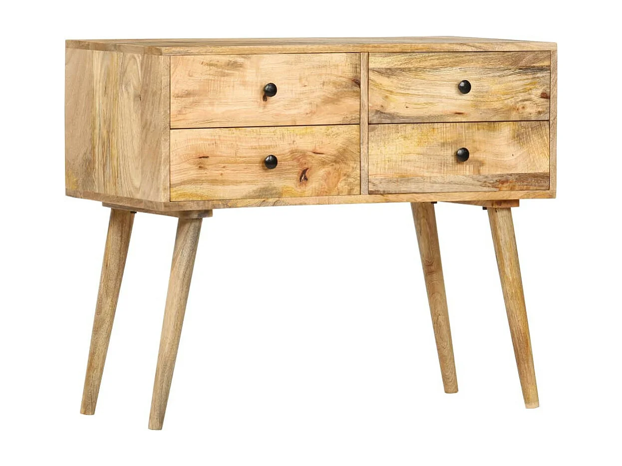 Buffet 85 x 40x71 Bois de manguier massif 2