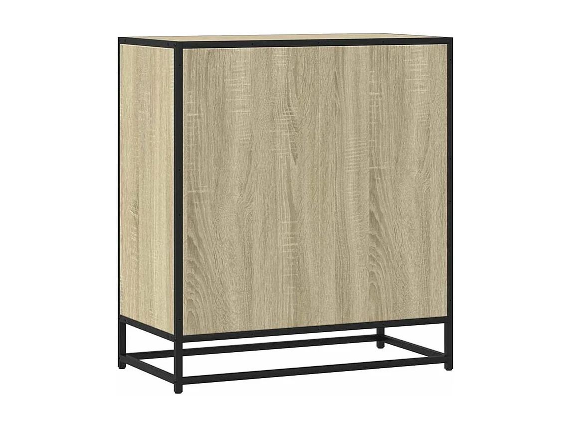 Buffet chêne sonoma 68x35x76 bois d'ingénierie