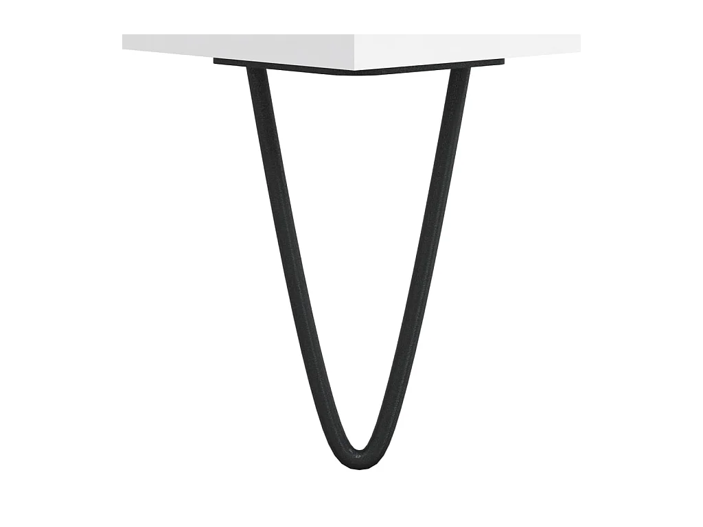 Buffet blanc 34,5x34x90 bois d'ingénierie