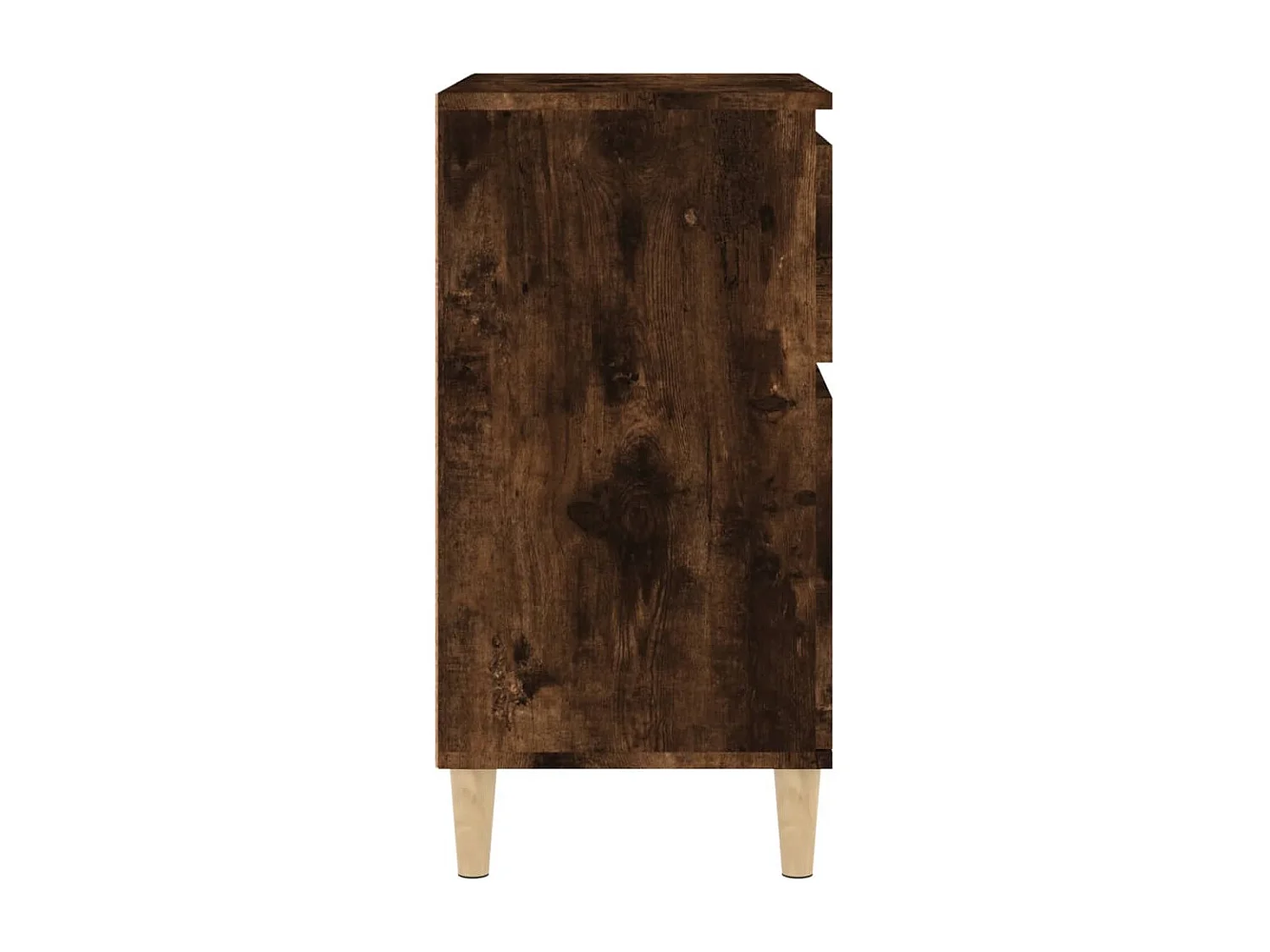 Buffet Chêne fumé 60x35x70 Bois d'ingénierie