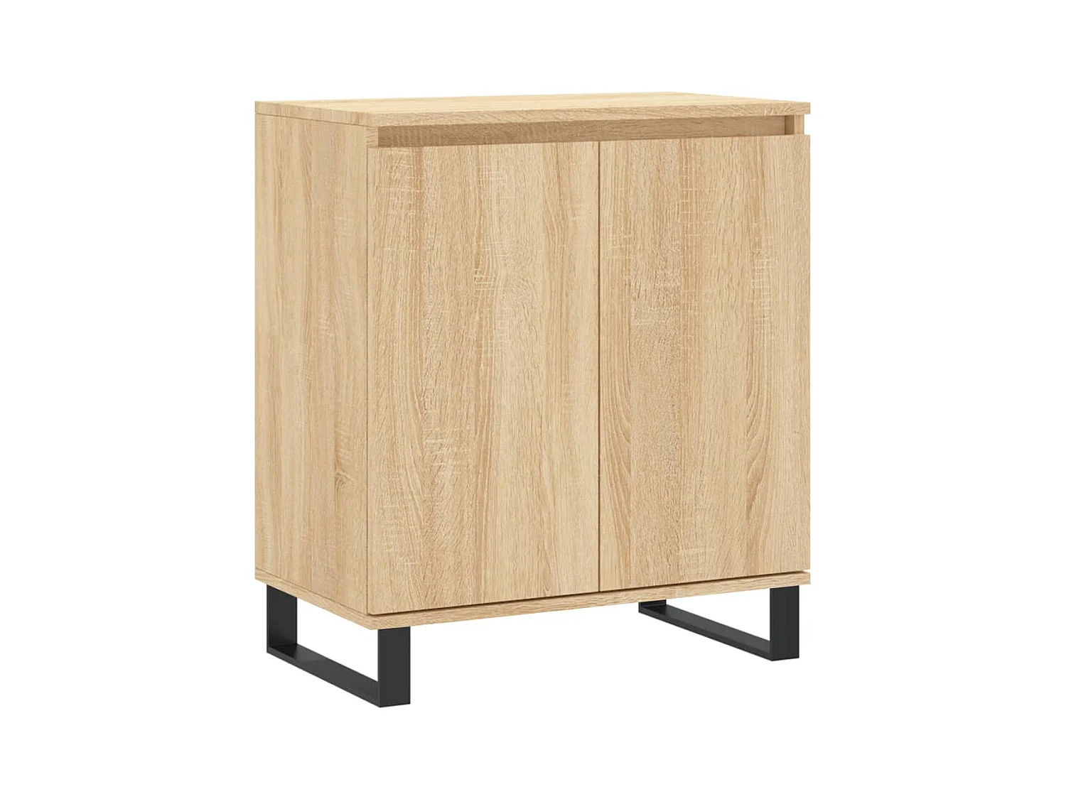 Buffet Chêne sonoma 60x35x70 Bois d'ingénierie