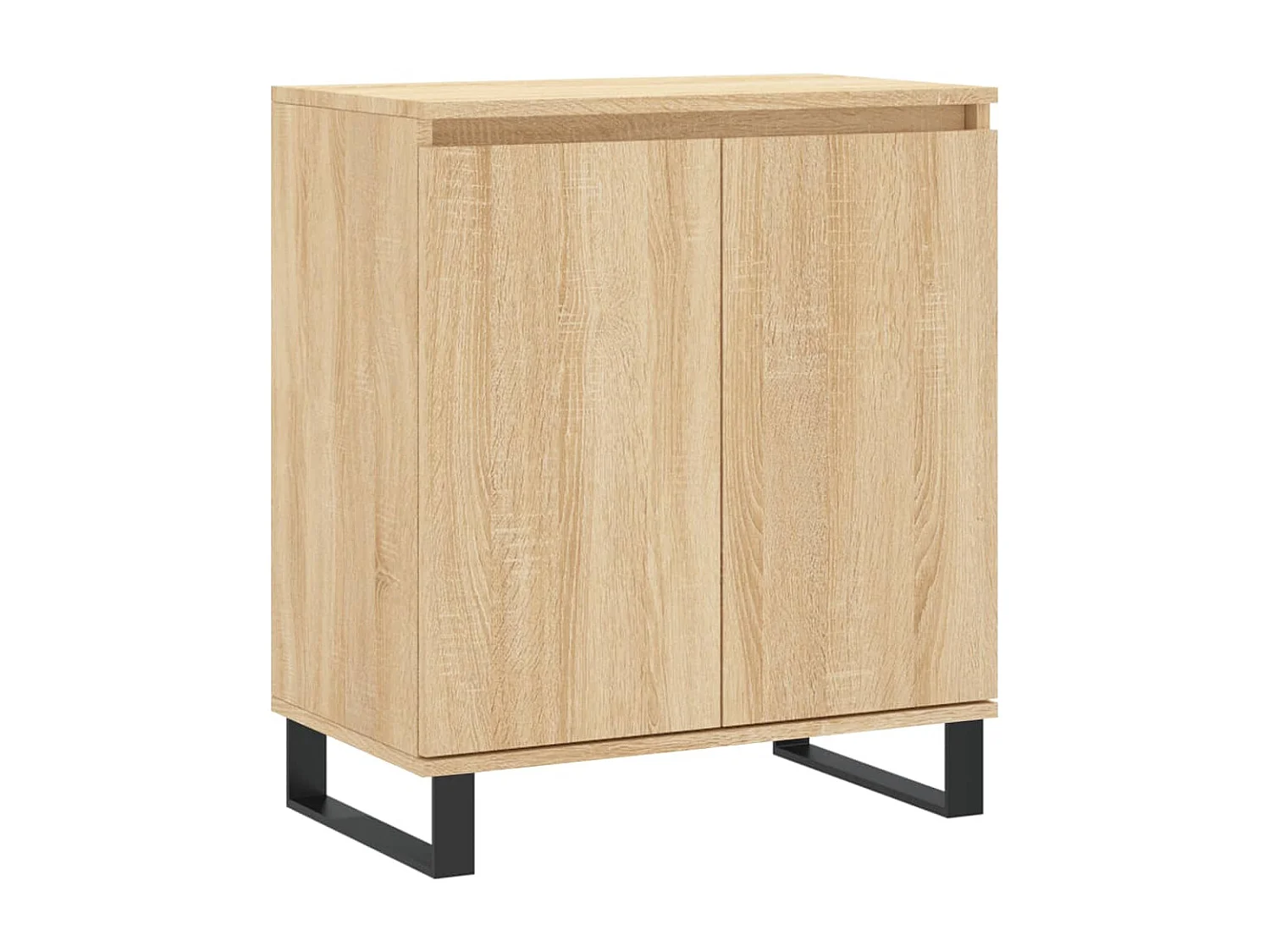 Buffet Chêne sonoma 60x35x70 Bois d'ingénierie