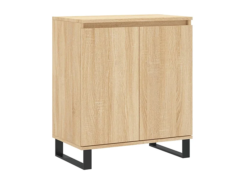 Buffet Chêne sonoma 60x35x70 Bois d'ingénierie
