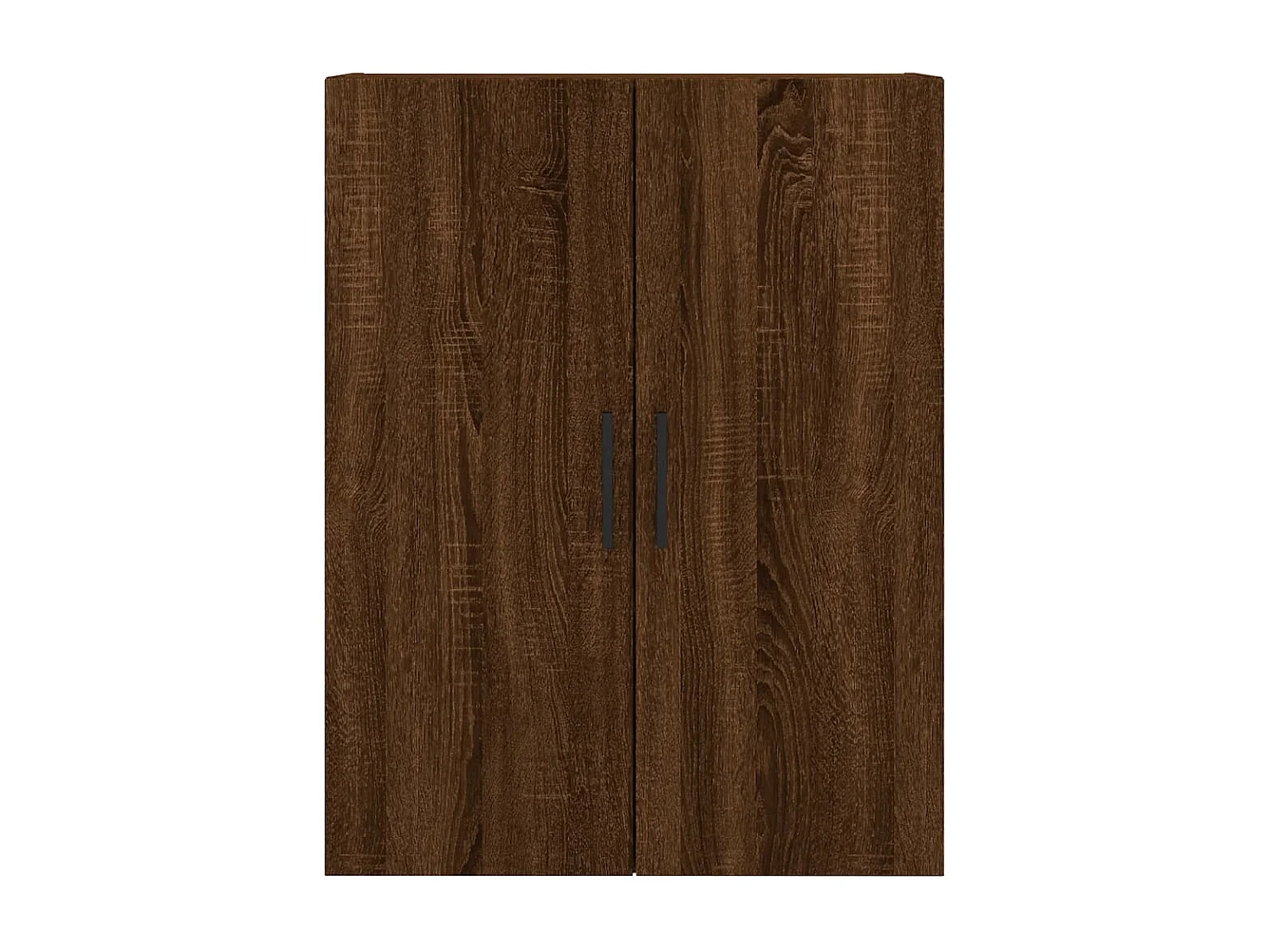 Armoire murale chêne marron 69,5x34x90