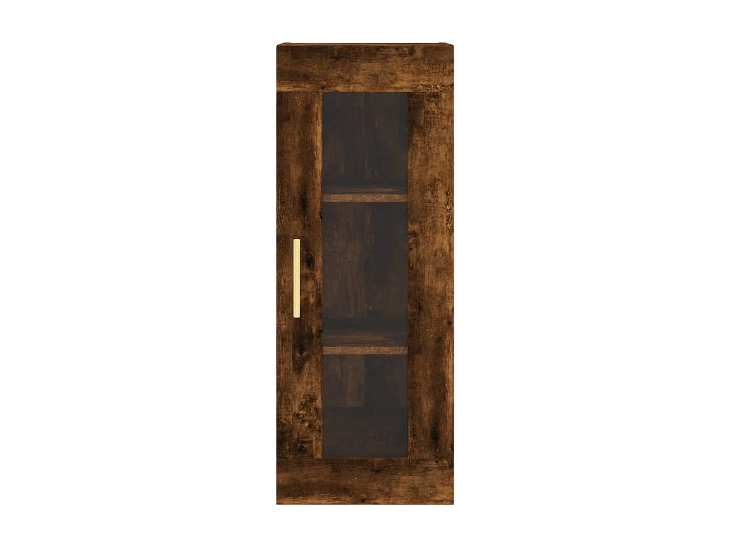 Armoire murale chêne fumé 34,5x34x90