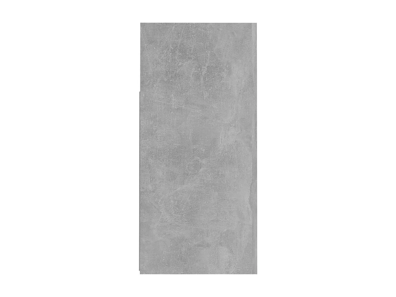 Buffet avec lumières LED Gris béton 80x35x75