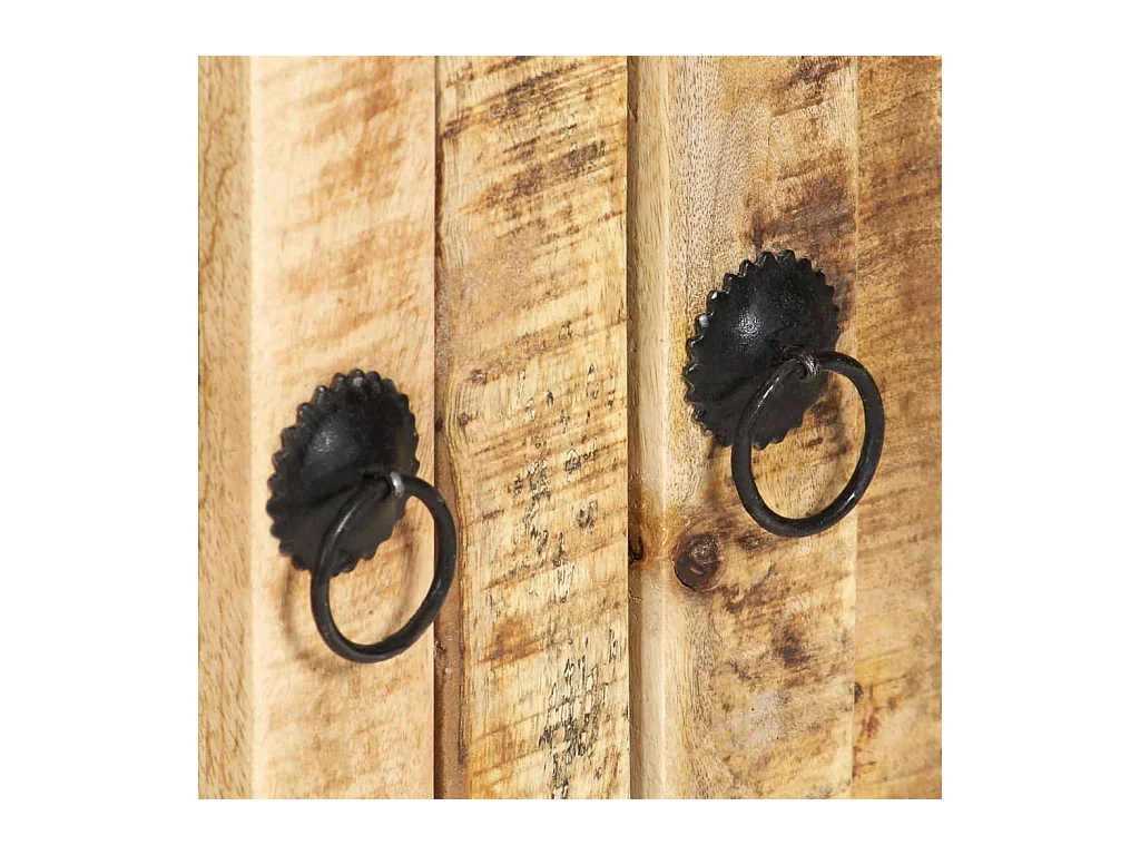 Buffet 172x35x80 Bois de manguier massif