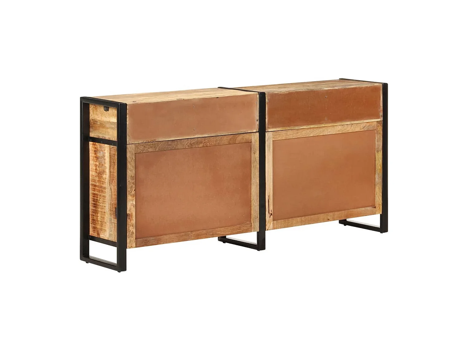 Buffet 172x35x80 Bois de manguier massif