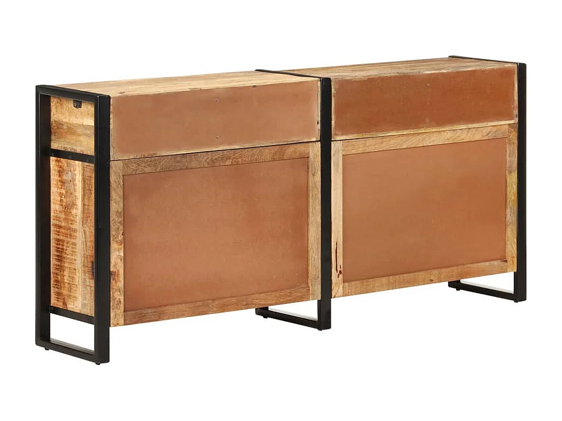 Buffet 172x35x80 Bois de manguier massif